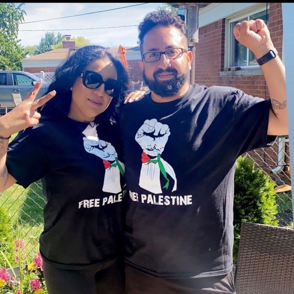 *🆕*Free Palestine tshirt - Picture 7 of 9